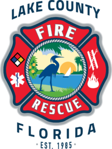 Lake County Fire Logo