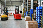 RFID warehouse management with vehicle mount computer