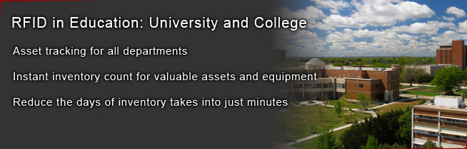 University asset management