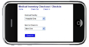 RFID Equipment Tracking using Mobile