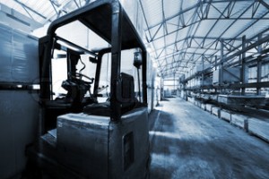Forklift Safety System Warehouse