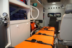 Inside the Ambulance