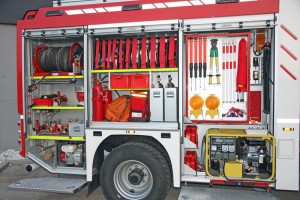 Streamlined Asset Management Firetruck equipment