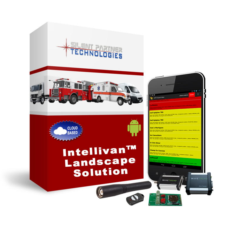 Silent Partner Technologies™ IntelliVan™ + IntelliView™ Landscape Equipment Tracking Solution Silent Partner Technologies™ IntelliVan Landscape Equipment Tracking Solution