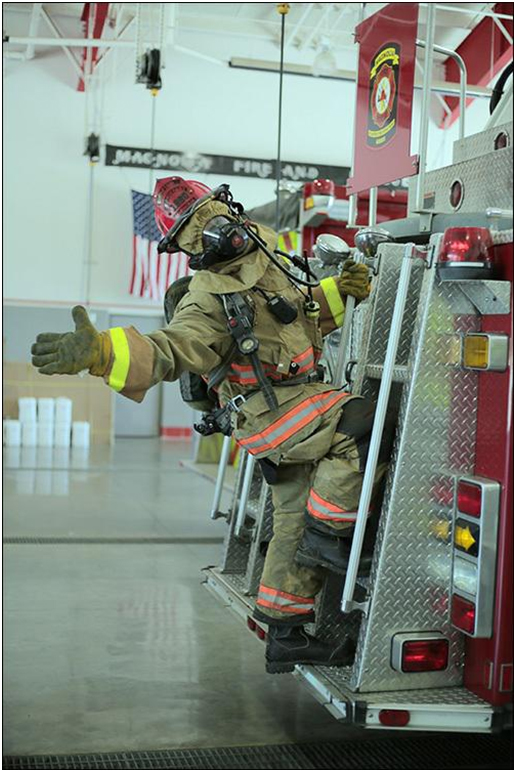 Magnolia Valley Fire Dept Personnel