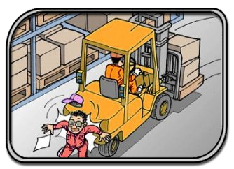 Forklift Safety System Accident Prevention