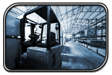 Forklift Safety System Warehouse