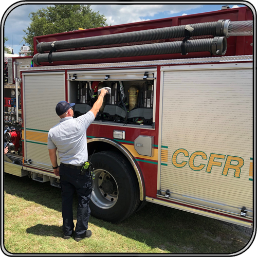 Columbia County Fire Scanning