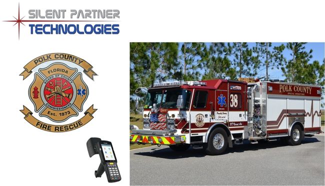 Polk County Fire Rescue Starts Using RFID Inventory Tracking