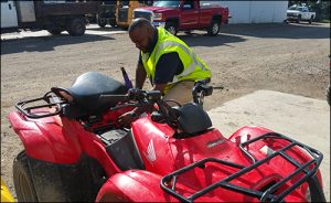 Landscaping Tool Tracking