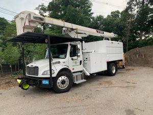 City of Newton Boom Truck