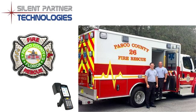 Zebra RFID is Key to Asset Visibility at Pasco County Fire Rescue