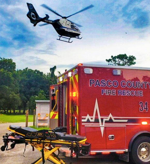 Zebra RFID is Key to Asset Visibility at Pasco County Fire Rescue