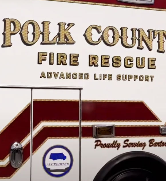 Polk County Fire Rescue Starts Using RFID Inventory Tracking