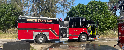 South Trails Fire Engine