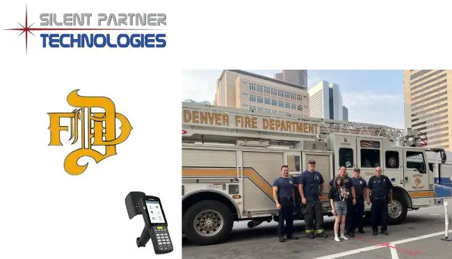 Denver Fire uses Silent Partner Technologies to Track Bunker Gear