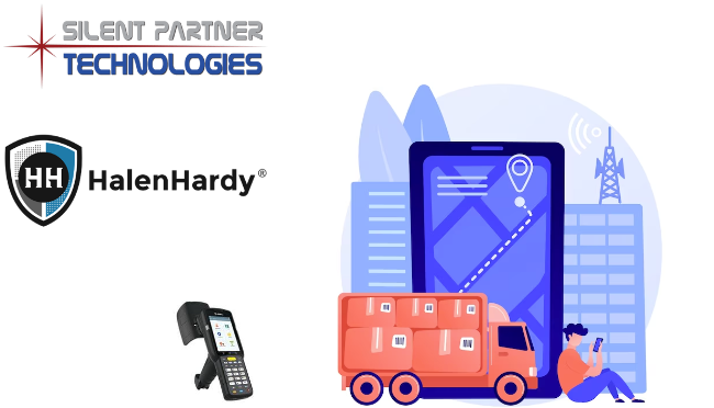 Halen Hardy uses the IntelliView solution from Silent Partner Technologies